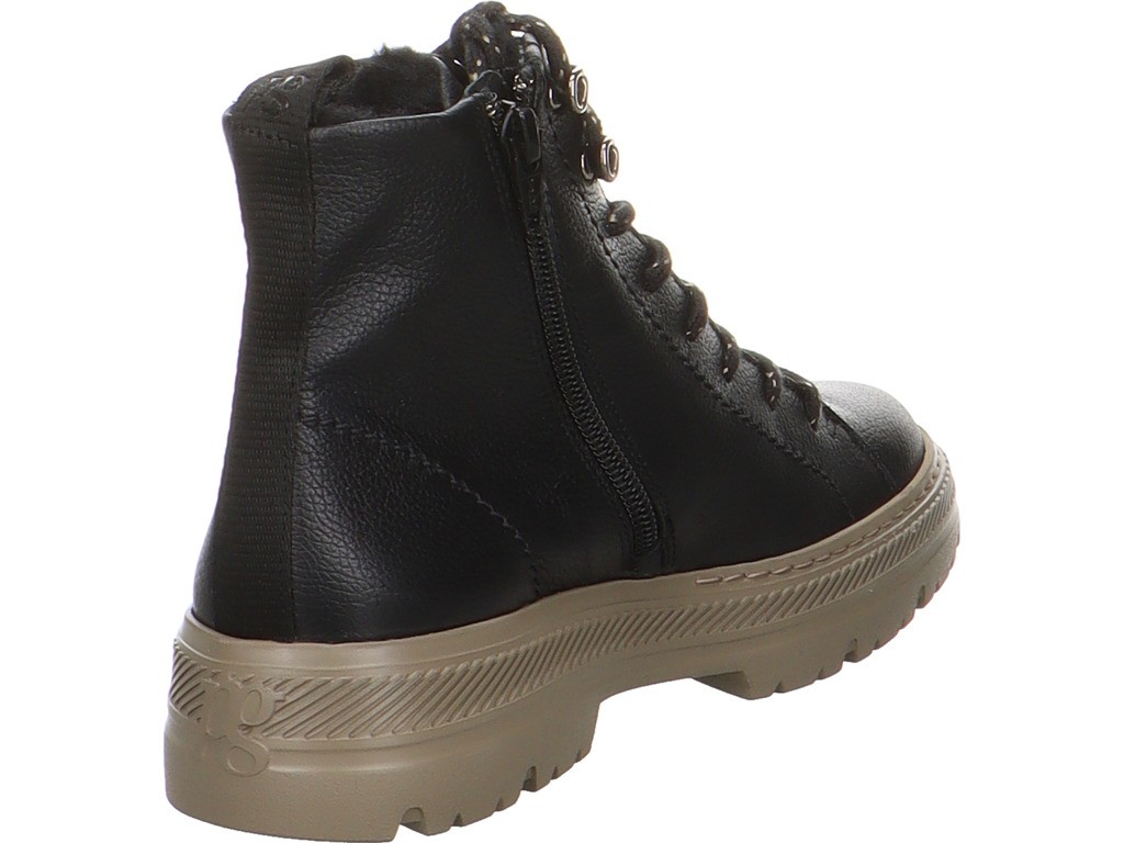 PAUL GREEN Winterstiefel schwarz