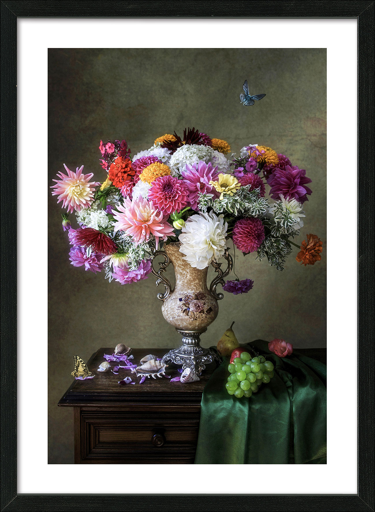 Pro ArtKunstdruck gerahmt 75x55cm