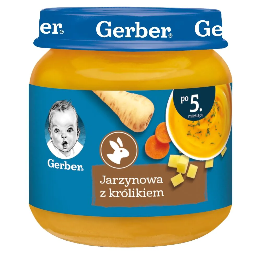 Gerber večernja povrtna supa sa zecom i koprom