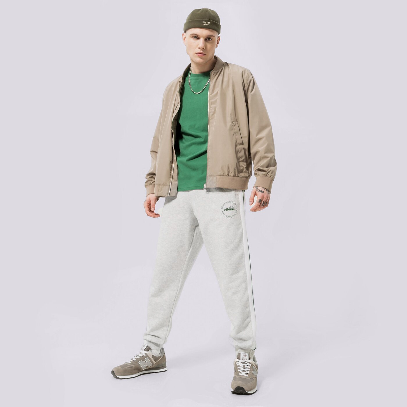 ELLESSE HOSE AIRLA JOG PANT LGREY MRL Grau