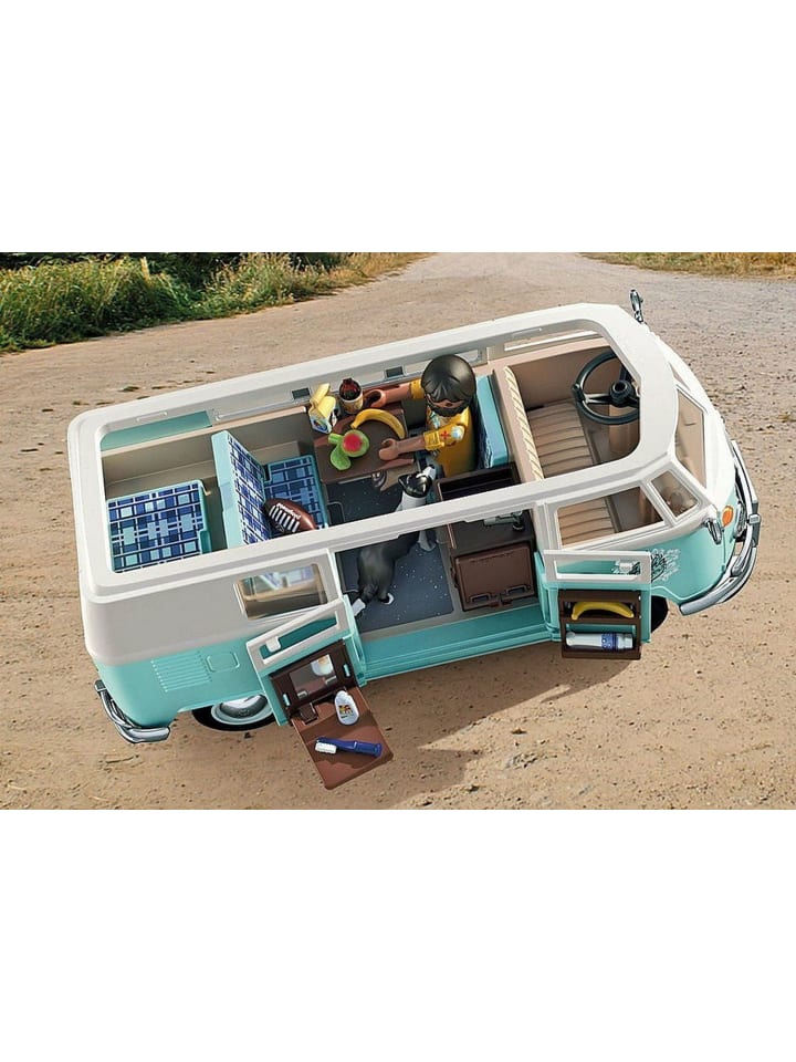 Playmobil Volkswagen T1 Camping Bus - Special Edition in Grün ab 7 Jahre günstig kaufen onesize