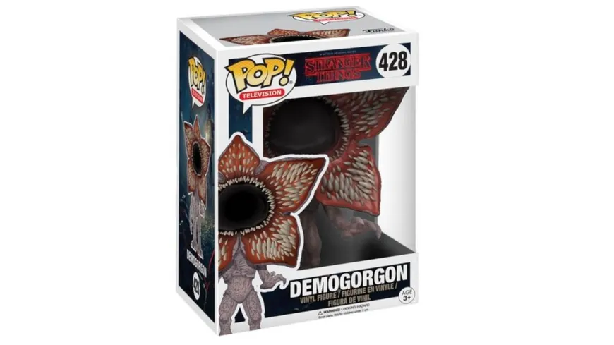 Funko - POP! - Stranger Things - Demogorgon (mit Variante) Vinyl