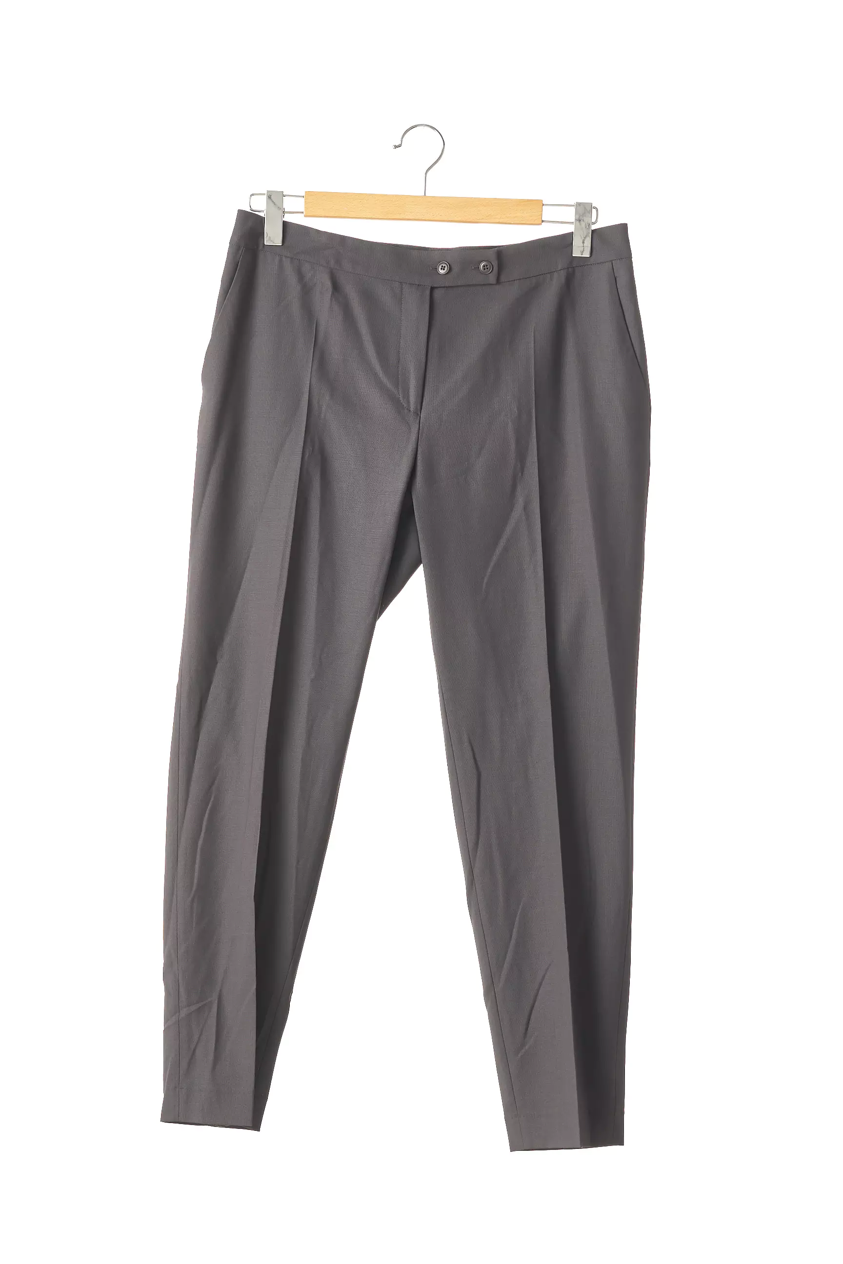 Irene Van Ryb Pantalon7 8 Femme couleur gris