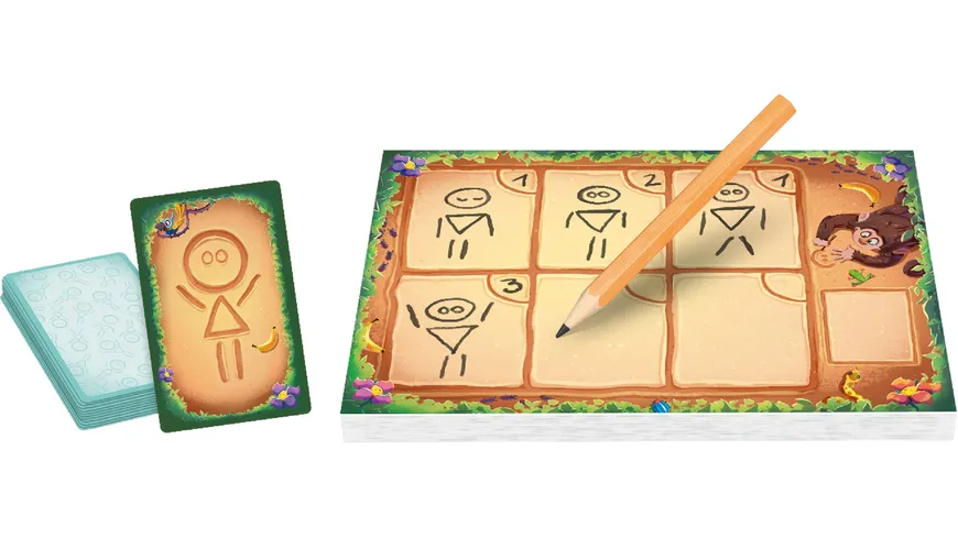 Schmidt Spiele - Spitze Skizze