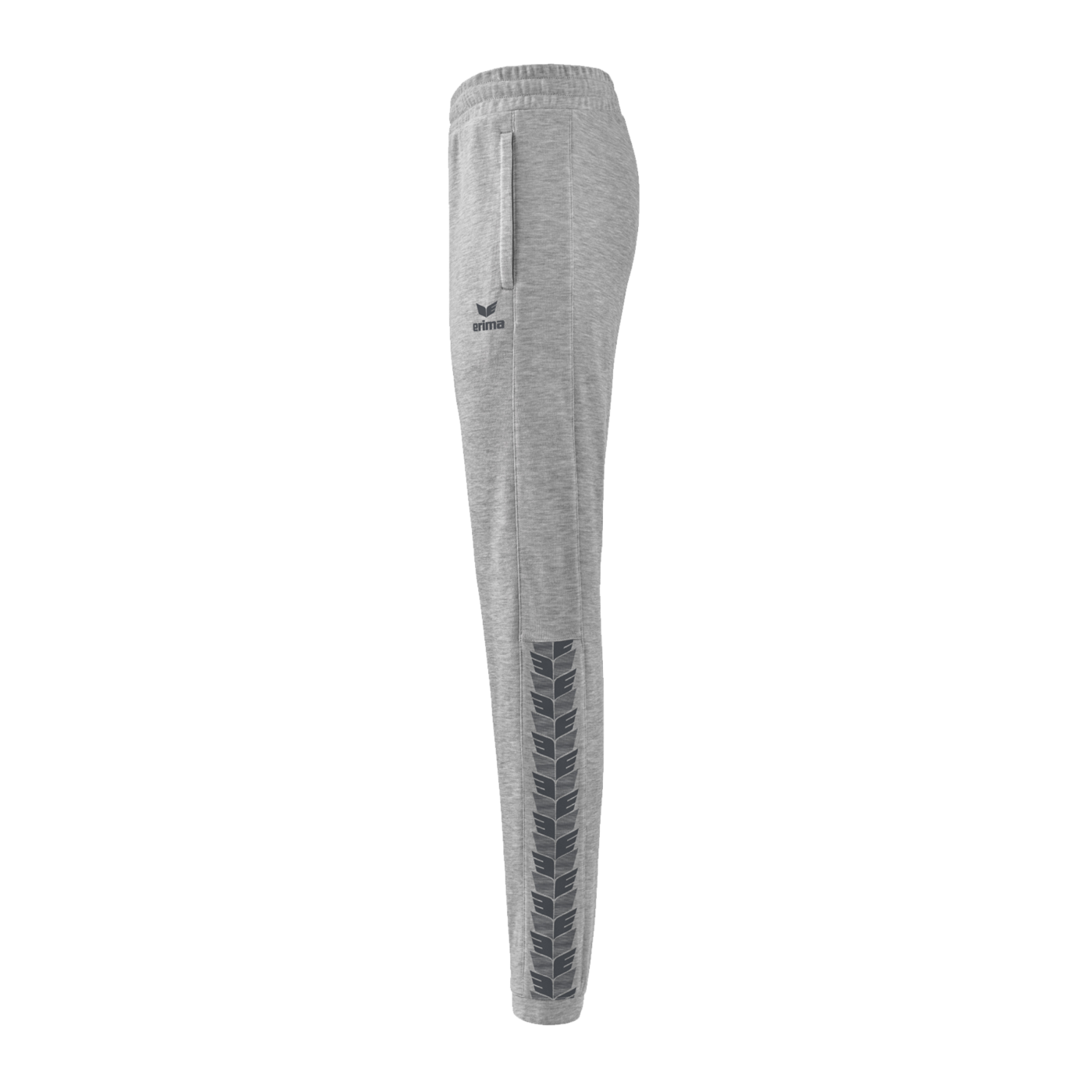 Erima Essential Team Sweathose Damen Hellgrau Grau