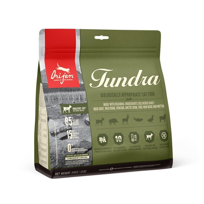 Orijen Trockenfutter Orijen Tundra 340 g
