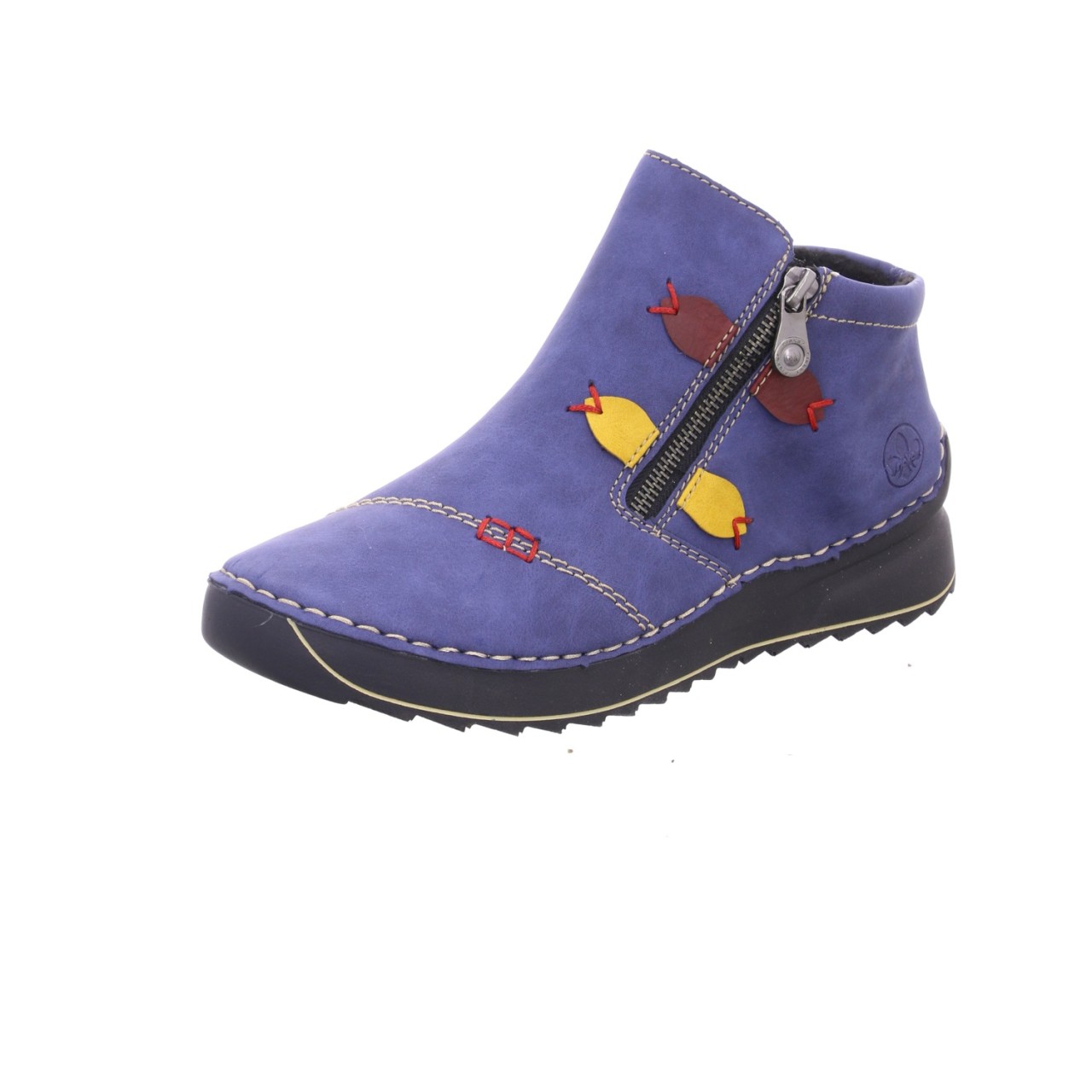 RIEKER Stiefeletten blau