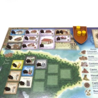 Upgrade Kit for Puerto Rico - 109 Pieces