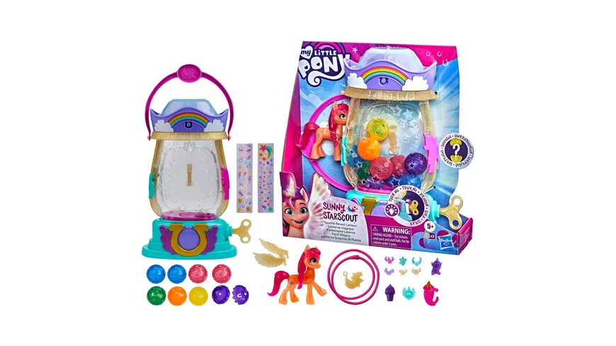 Hasbro - My Little Pony Eine neue Generation Farbenspiel-Laterne Sunny Starscout