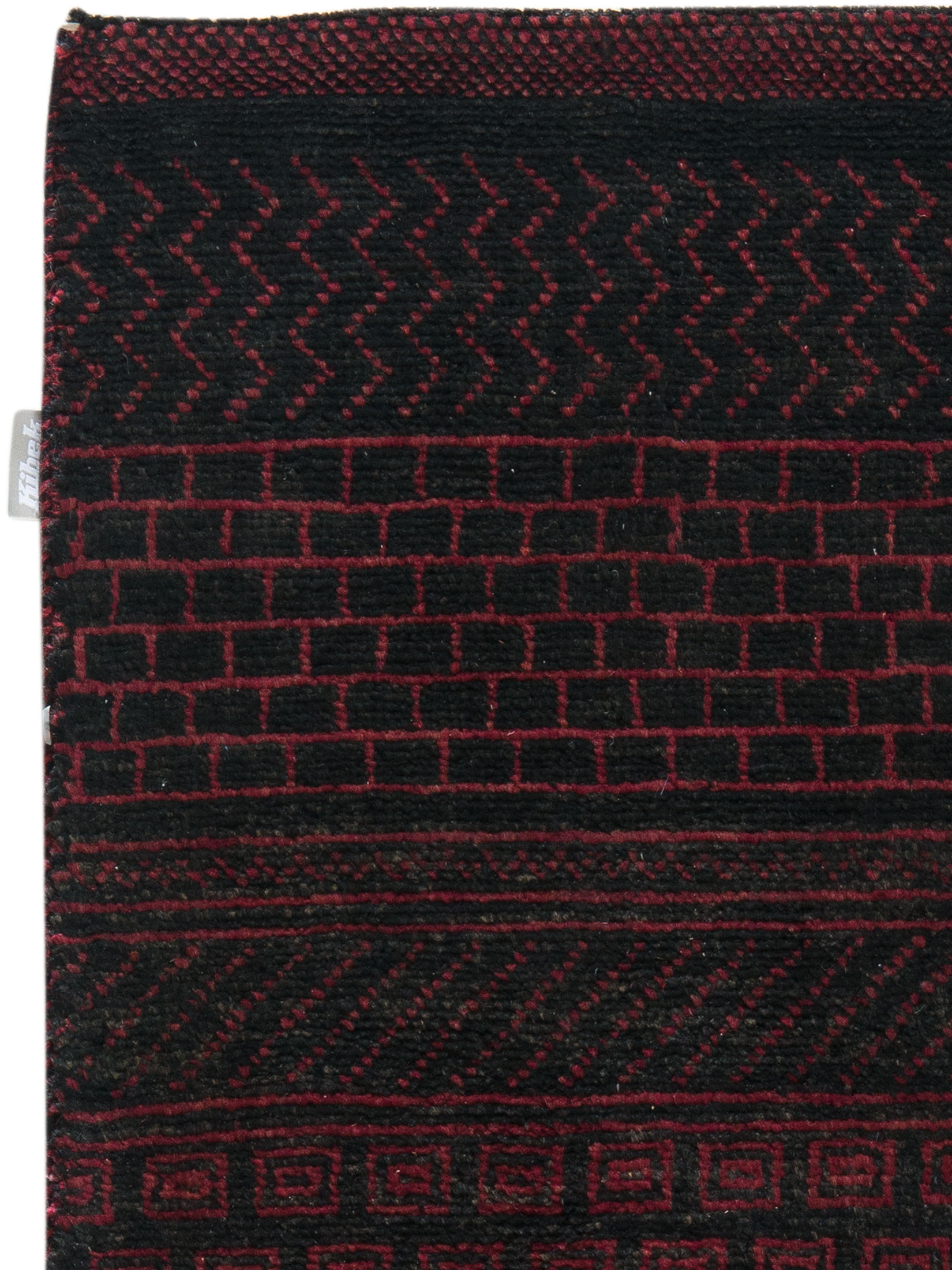 Contemporary Gabbeh ca. 94 x 165 cm, Unikat / Einzelstück