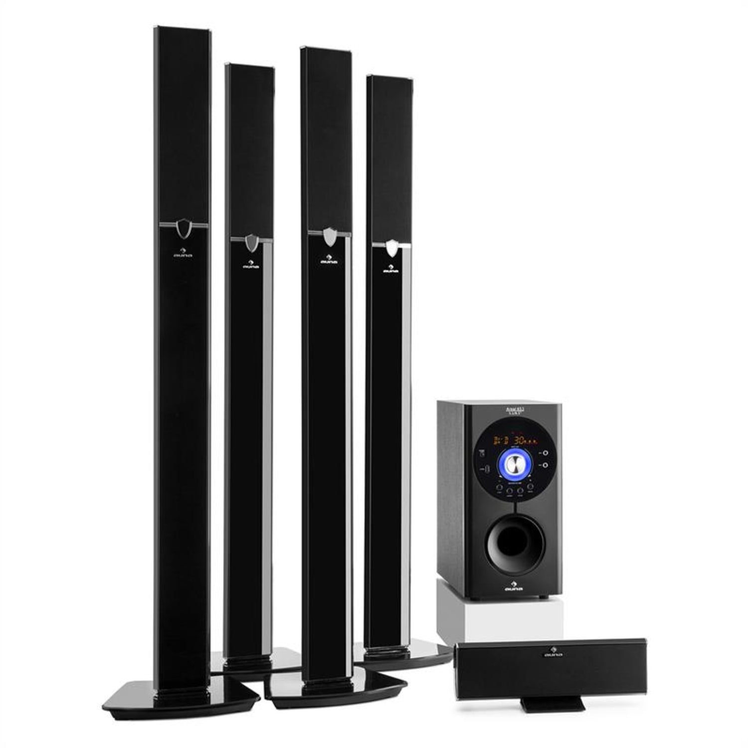 Auna Areal 653 Lautsprechersystem (145 W)