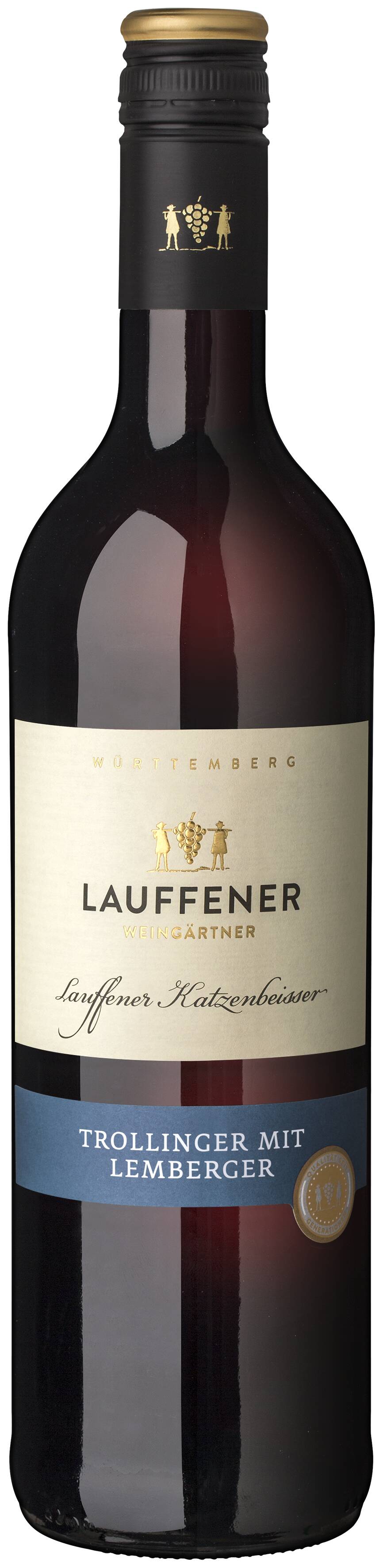 Lauffener Weingärtner eG Lauffener Katzenbeißer Trollinger mit Lemberger 2021