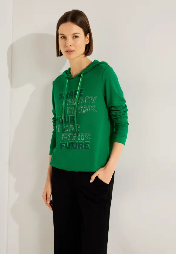 CECIL Wording Kapuzenshirt