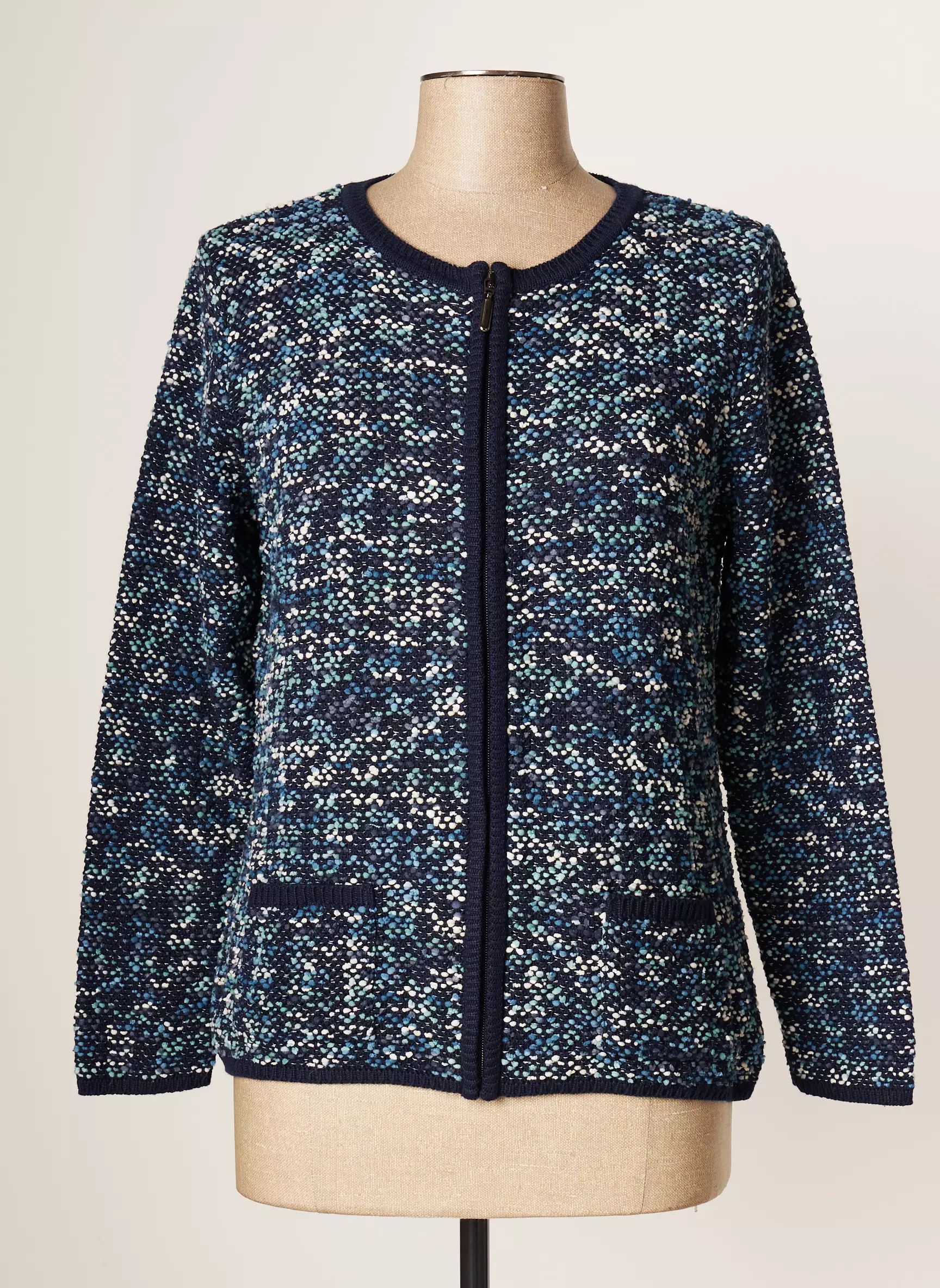 Rabe Cardigans Femme couleur bleu
