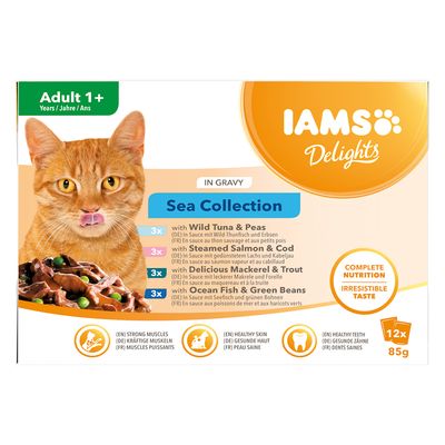 IAMS Delights Adult Sea Mix