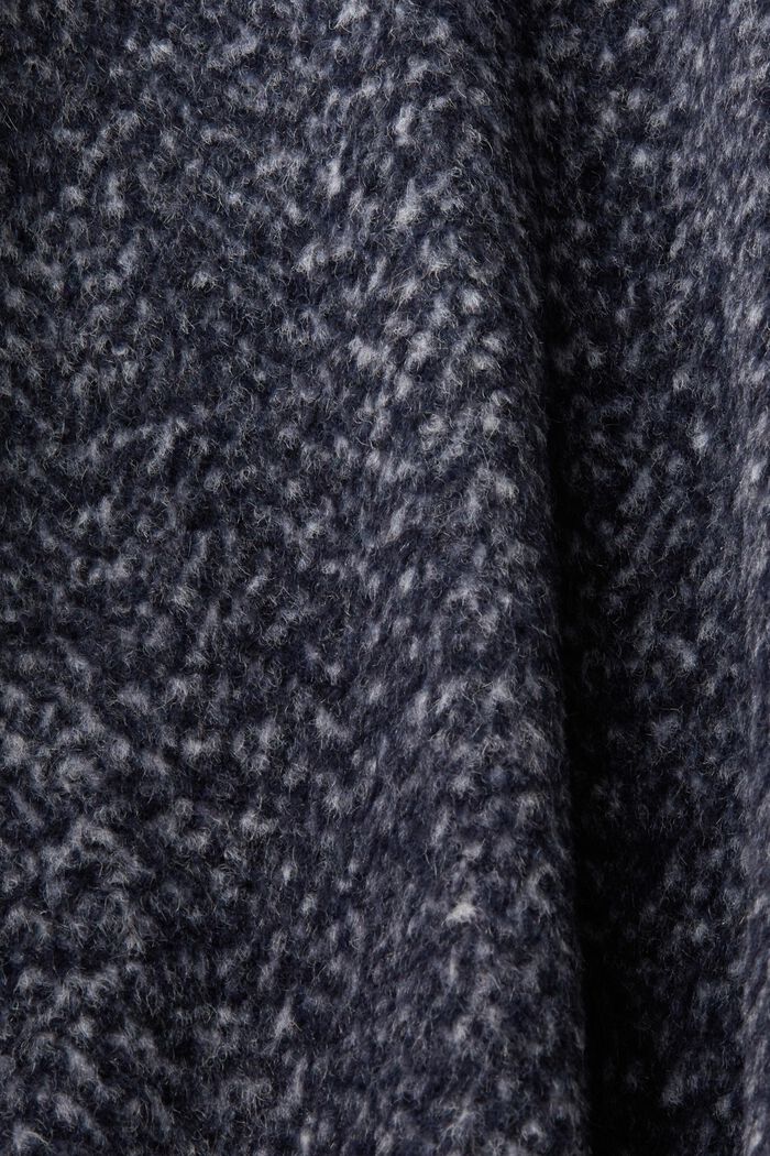 Strukturierte Jacke aus Webstoff