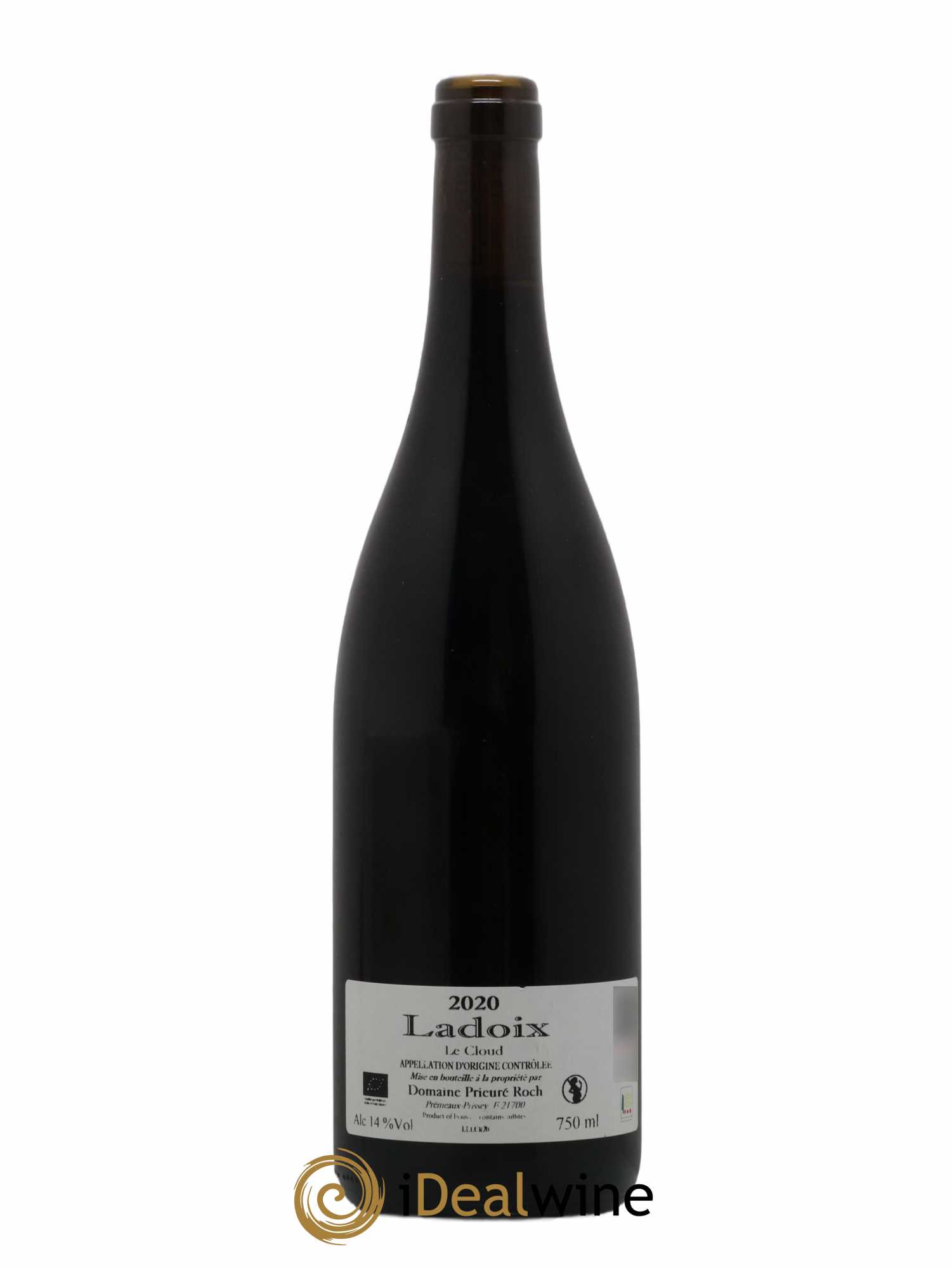 Ladoix Le Cloud Prieuré Roch  2020 - Lot de 1 Bouteille