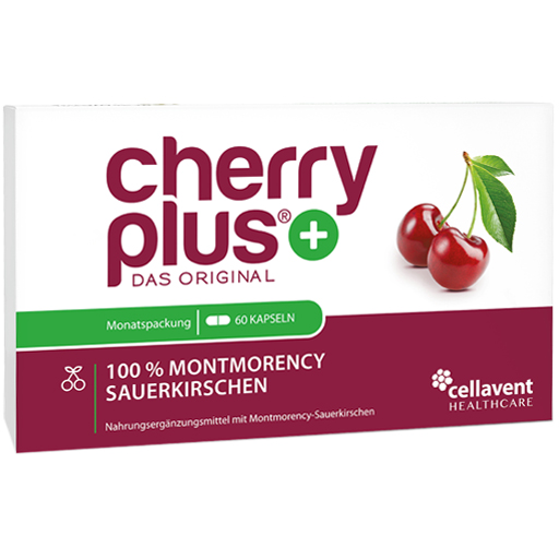 CHERRY PLUS Das Original Montmorency Sauerk.-Kaps.  60 St  Kapseln