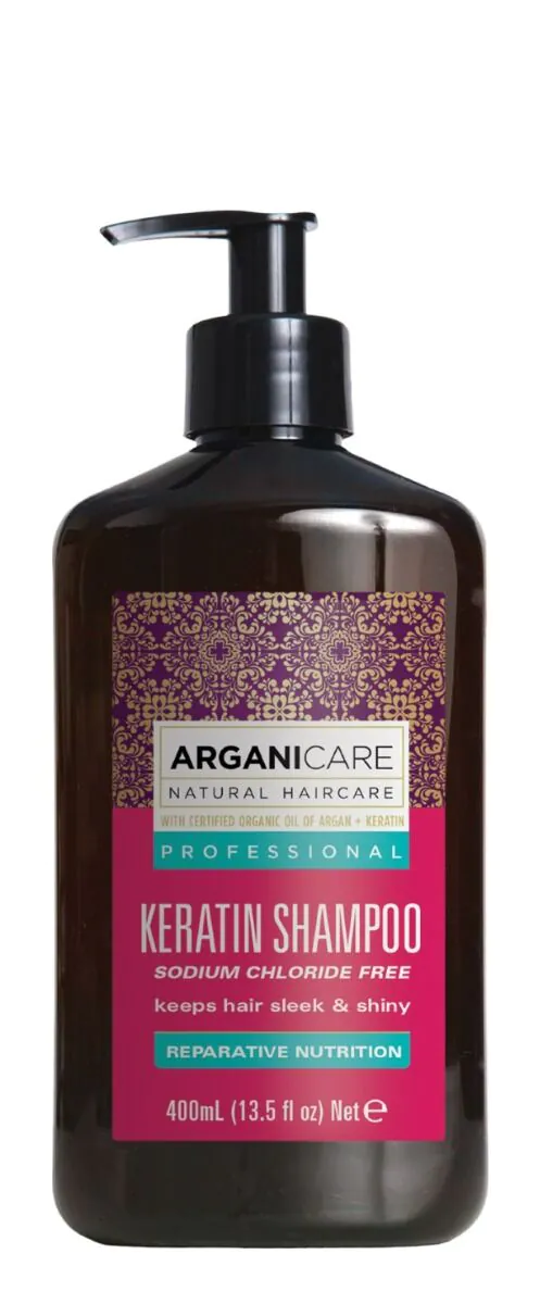 Arganicare keratinski šampon za kosu