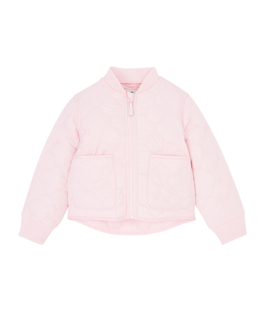 Steppjacke mit Stehkragen