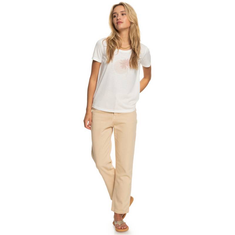 Roxy Chasing the Wave T-Shirt Damen