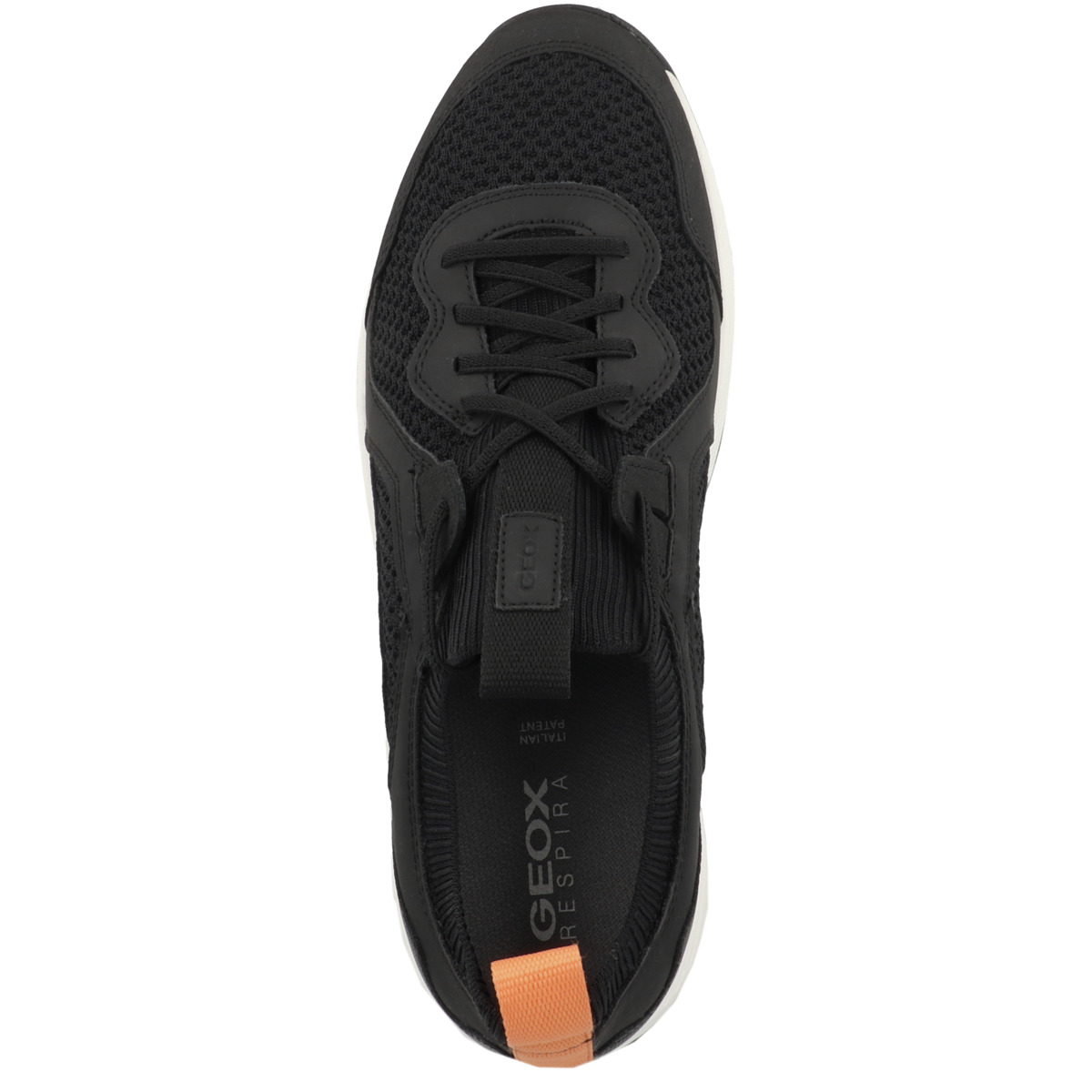 Geox U Terrestre A Sneaker low schwarz