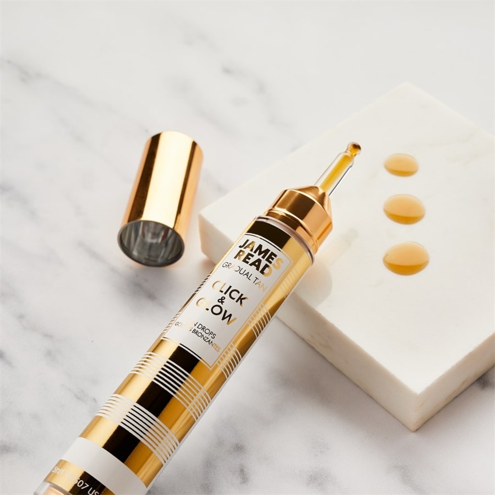 James Read Click & Glow auto-bronzant
