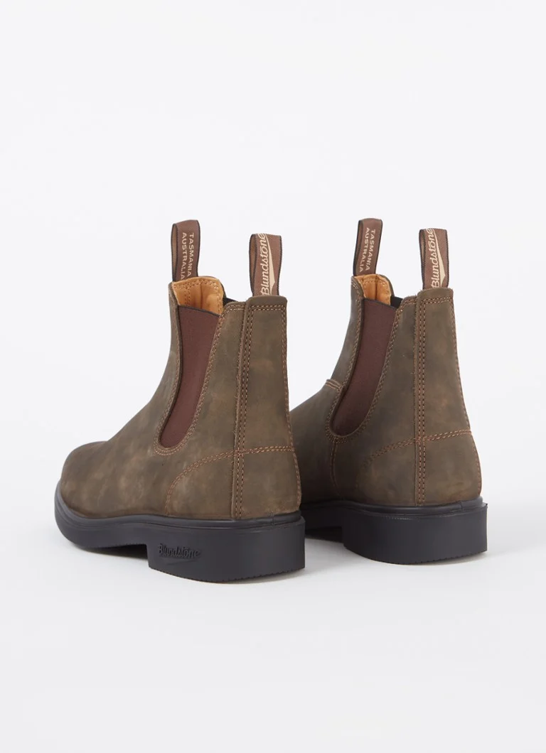 Blundstone 1306 Skórzane botki Chelsea
