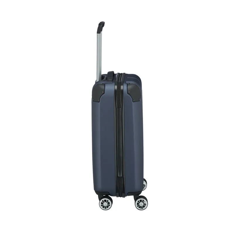 Travelite City Handgepäcktrolley mit 4 Rollen S 55cm 40 Liter - Marine