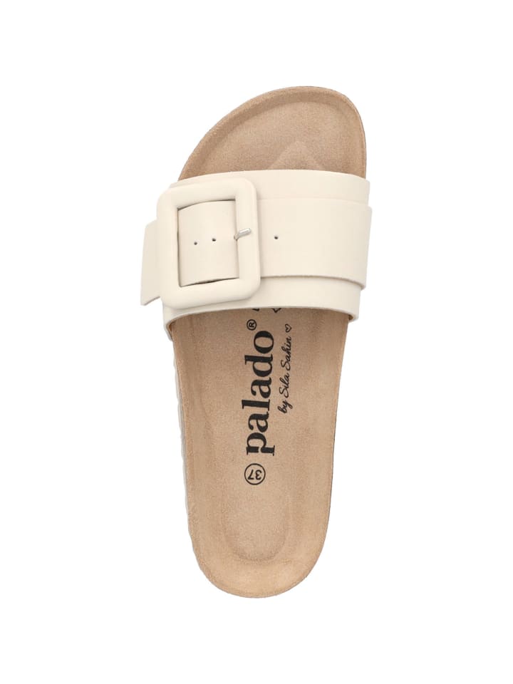 palado Pantoletten in Beige günstig kaufen