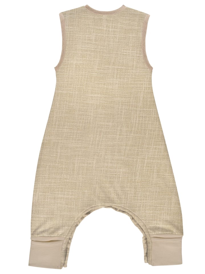 Kinderhaus Blaubär Mull Sleep-Overall Schlafsack light TOP in Natur günstig kaufen