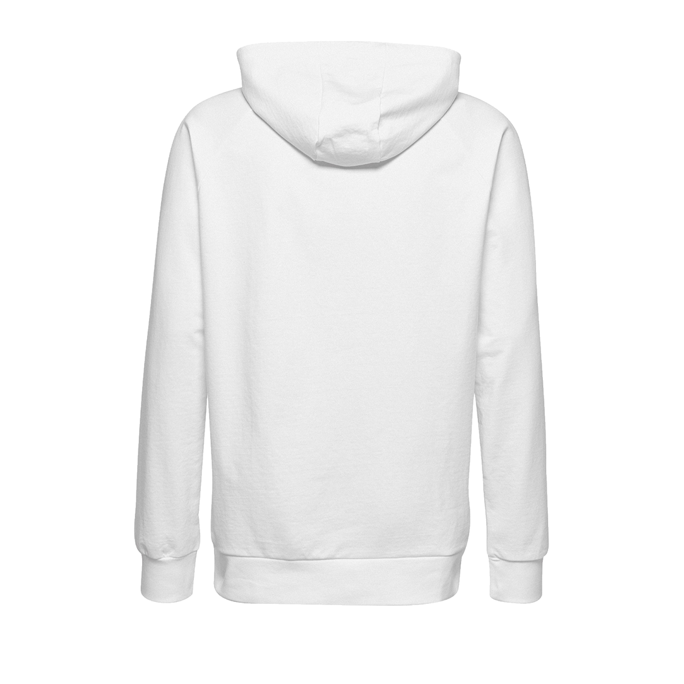 Hummel Cotton Hoody Kids Weiss F9001