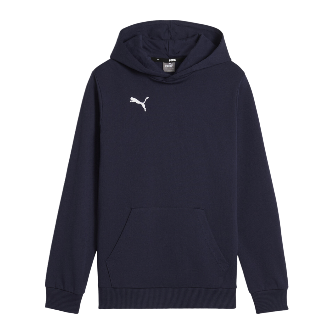 PUMA teamGOAL Casuals Hoody Kids Blau F06