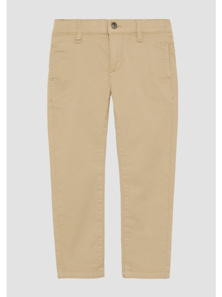 s.Oliver Hose lang in Beige günstig kaufen