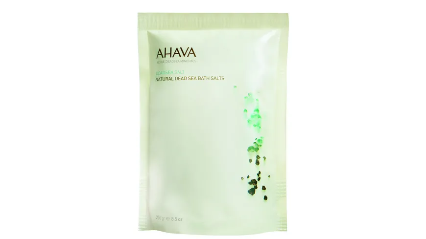 AHAVA Natural Dead Sea Bath Salt 250 g