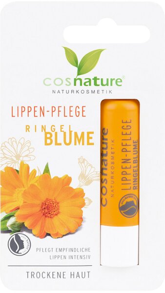 Cosnature Lippenpflege Ringelblume Lippenbalsam