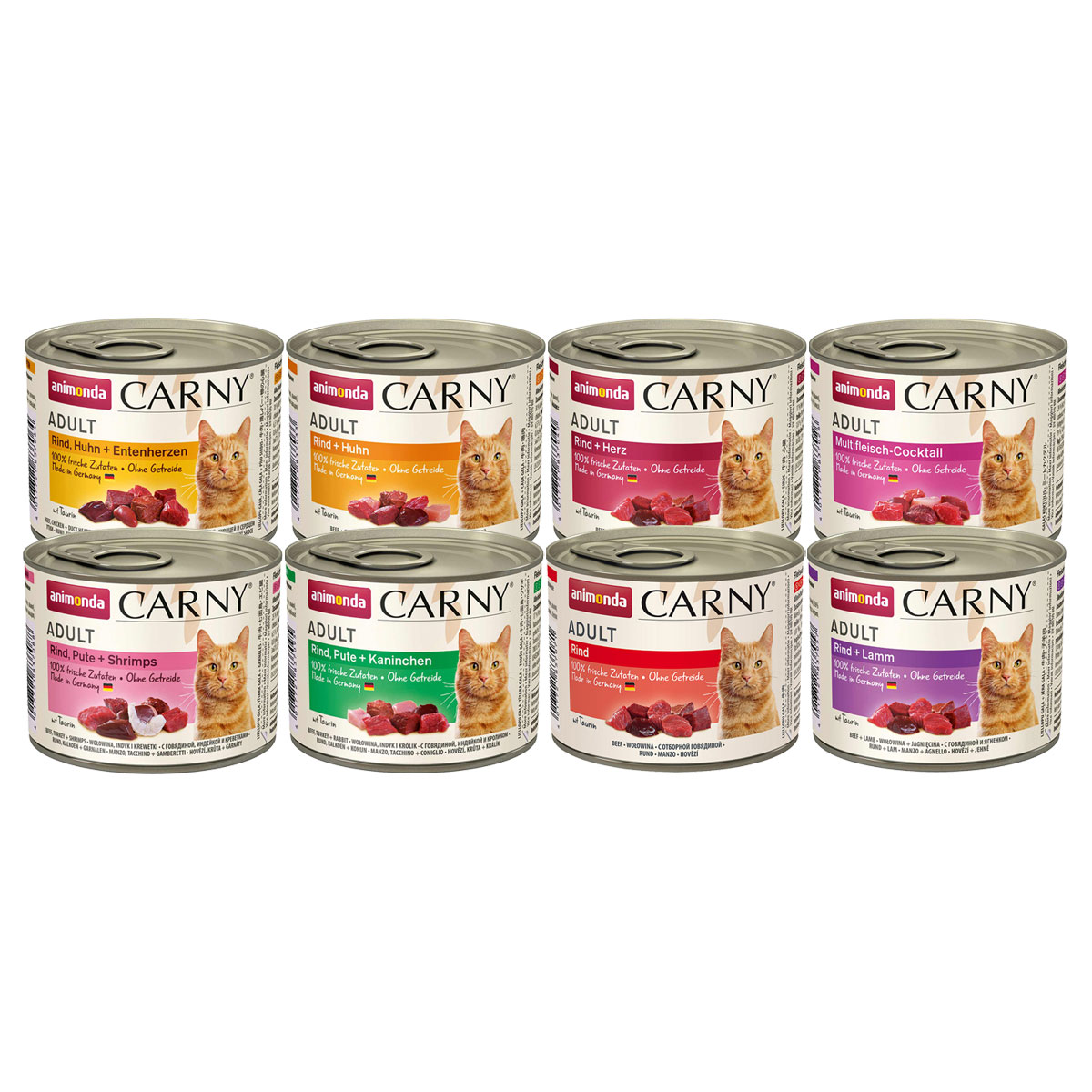 animonda Carny Adult Mixpaket 24x200g günstig kaufen