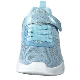 Geox J Aril Girl Sneaker in blau