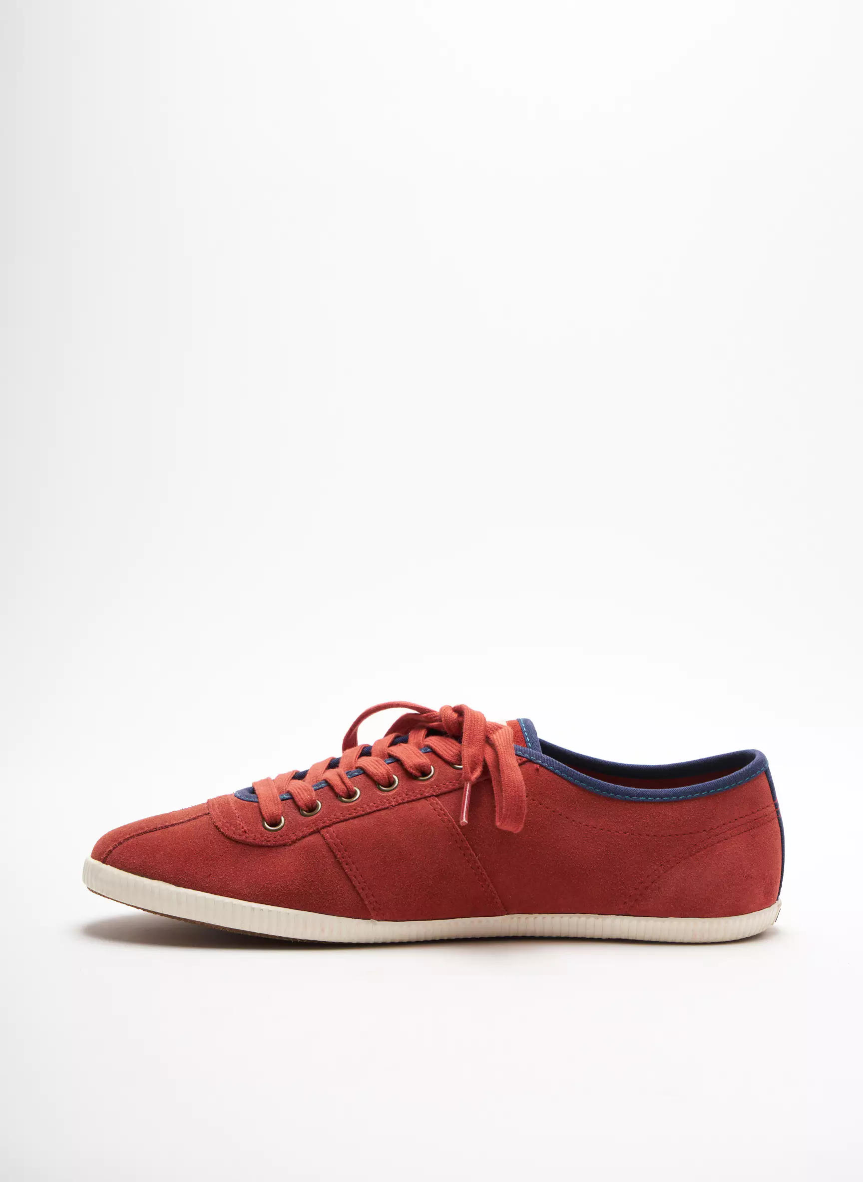 Fred Perry Baskets Homme couleur orange