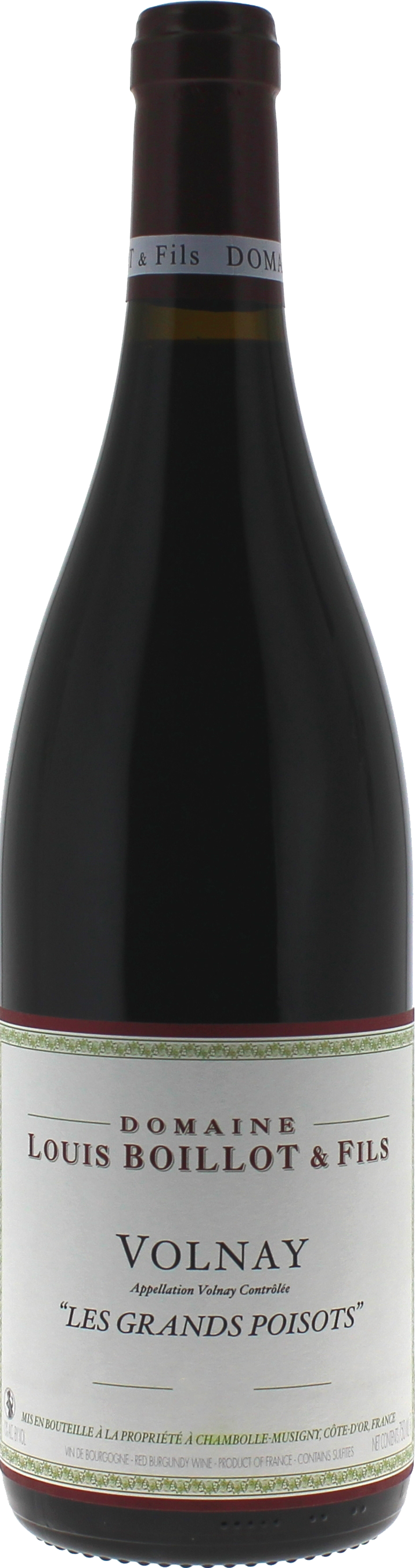 Volnay les grands poisots 2020