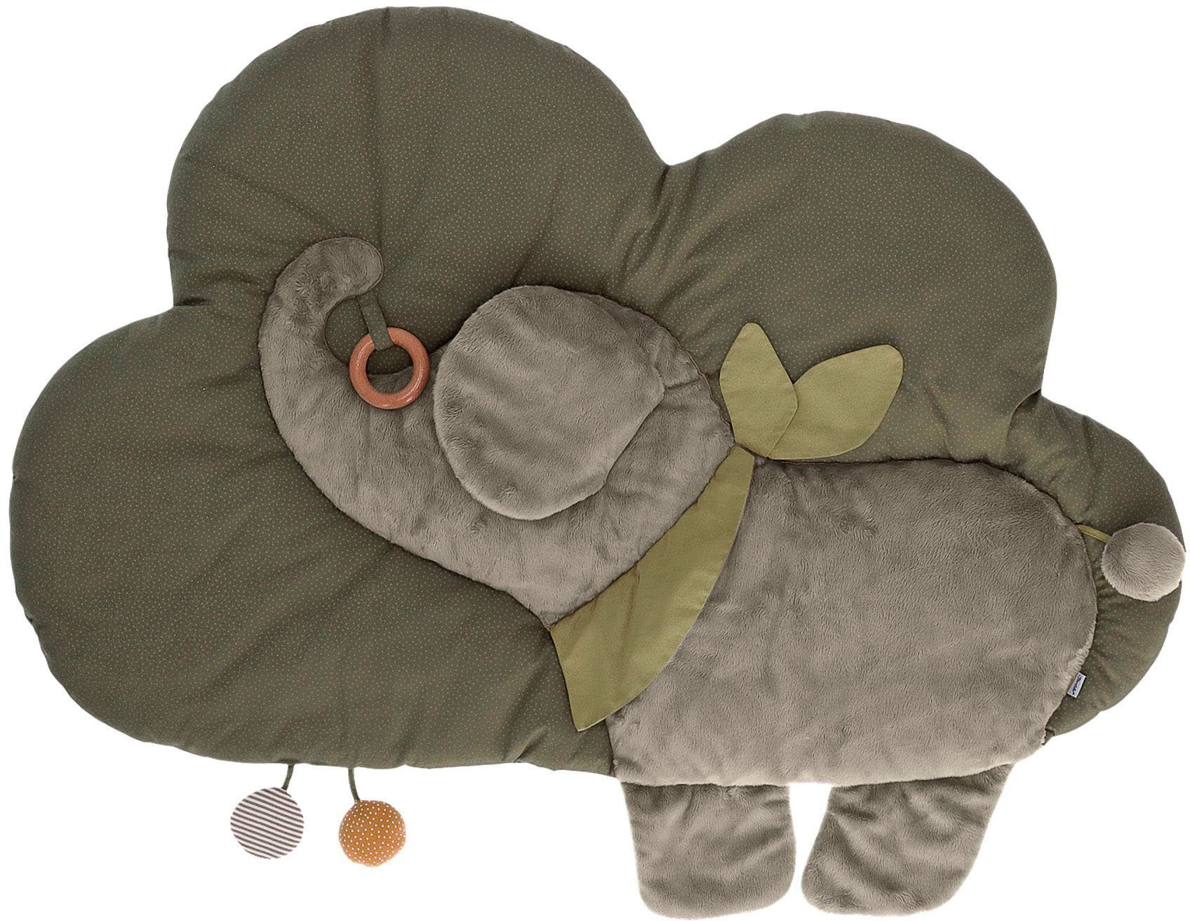 Krabbeldecke Elefant Eddy, Wolkenform, Sterntaler®