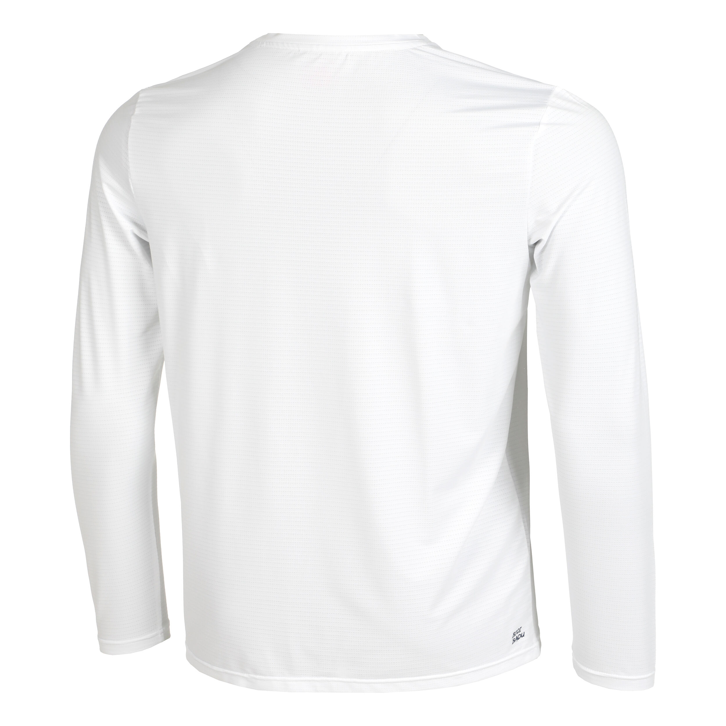 Crew Roundneck Longsleeve Herren - Weiß