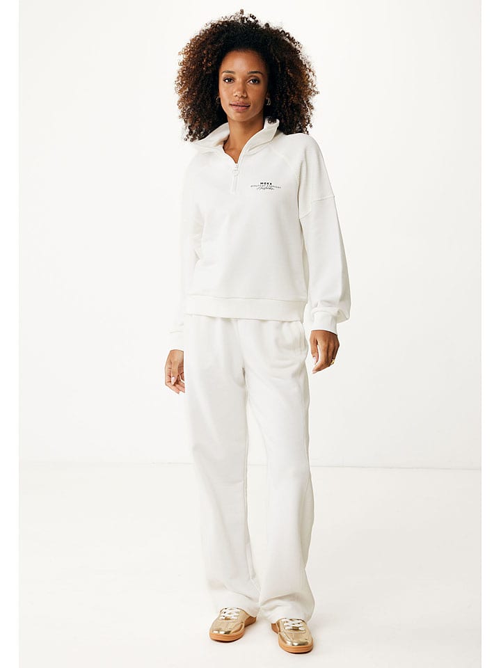 Mexx Sweatshirt in Weiß günstig kaufen