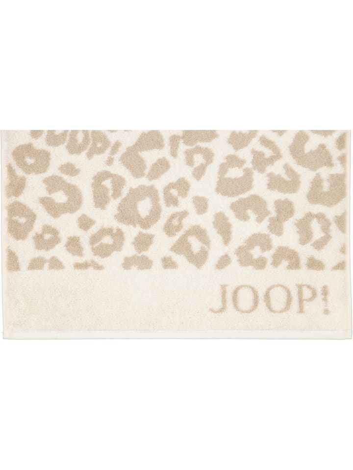 JOOP! JOOP! Handtücher Leo Allover 1707 creme - 36 in creme - 36 günstig kaufen