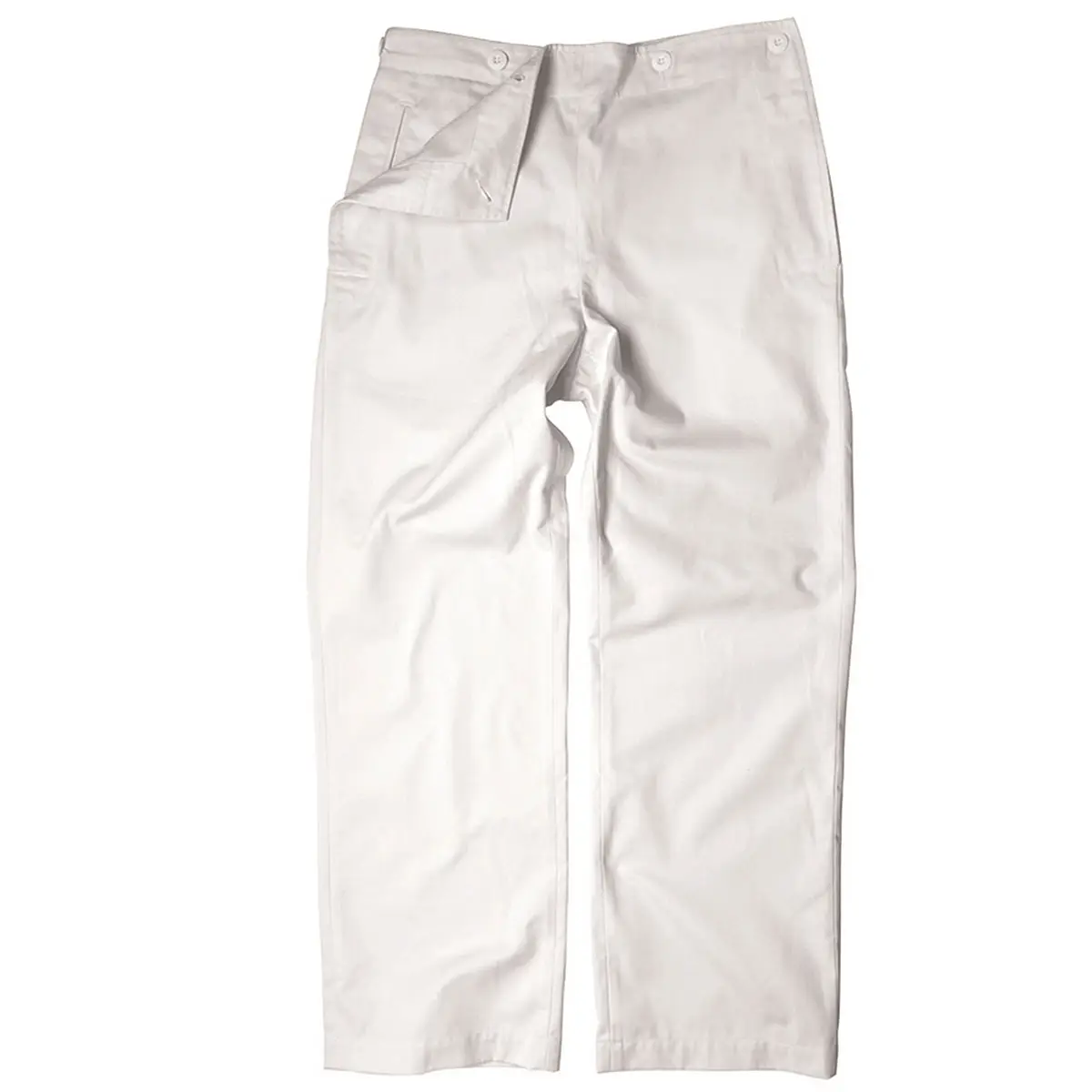 BW Marineklapphose weiß