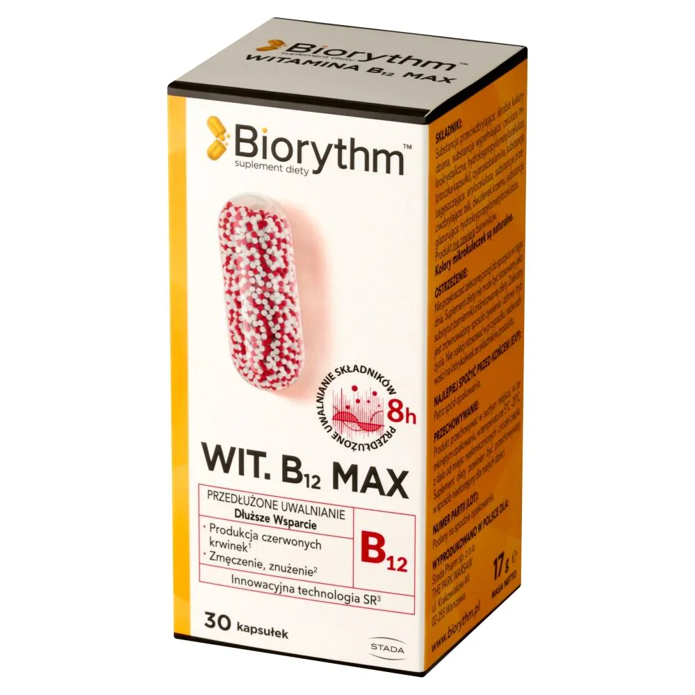 Bioritam vitamin B12 Max, kapsule