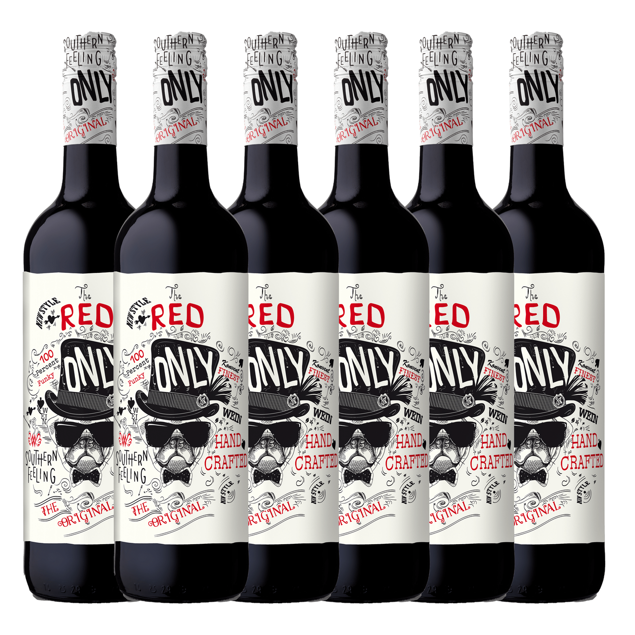 Württembergische WZG Only Red Rotweincuvée 0,75 l - 6er Karton