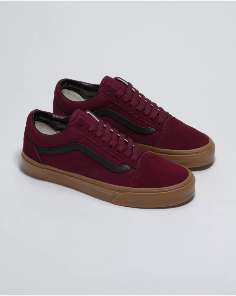Customs Port Royal Suede Gum Sole Old Skool