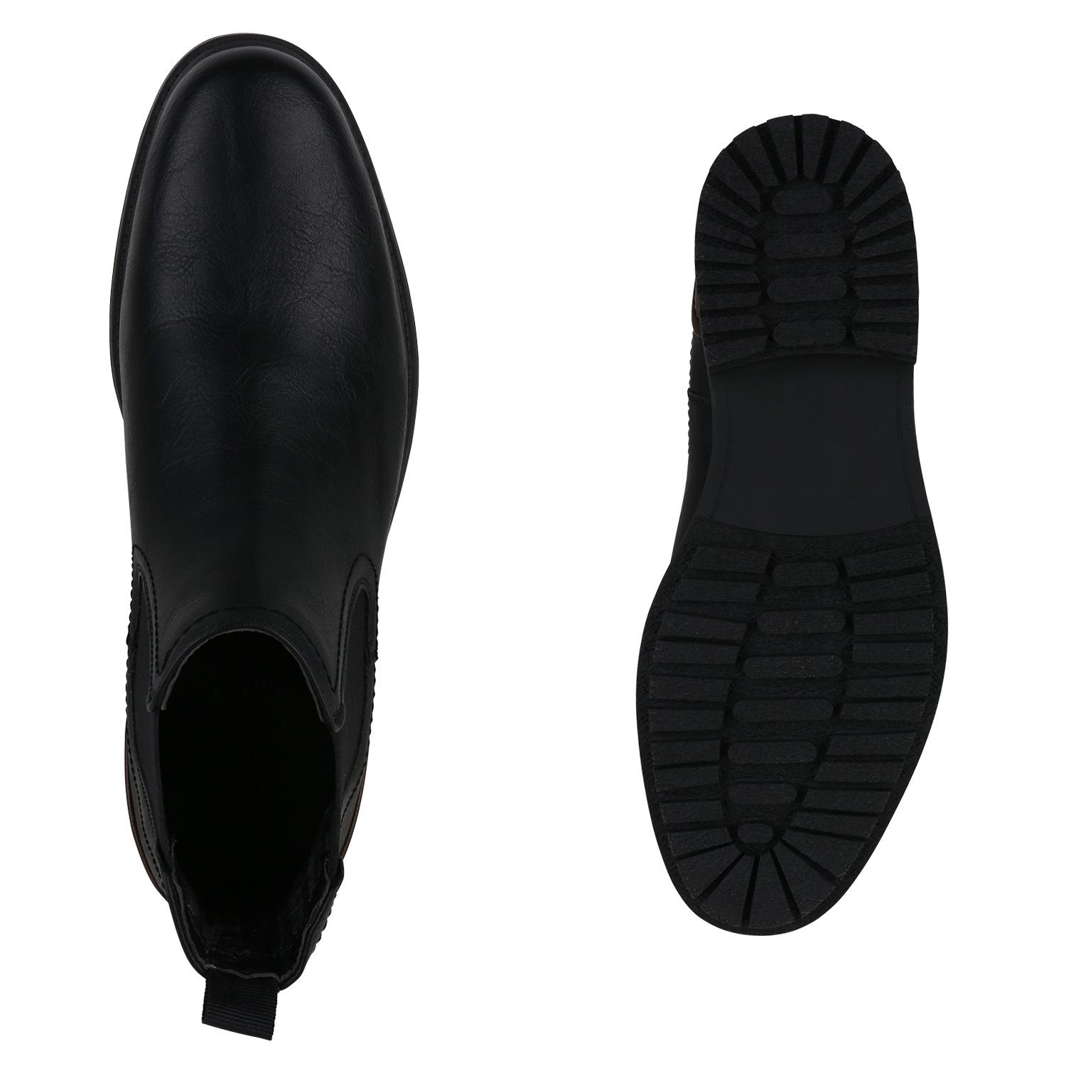 VAN HILL 840528 Winterstiefelette Schuhe