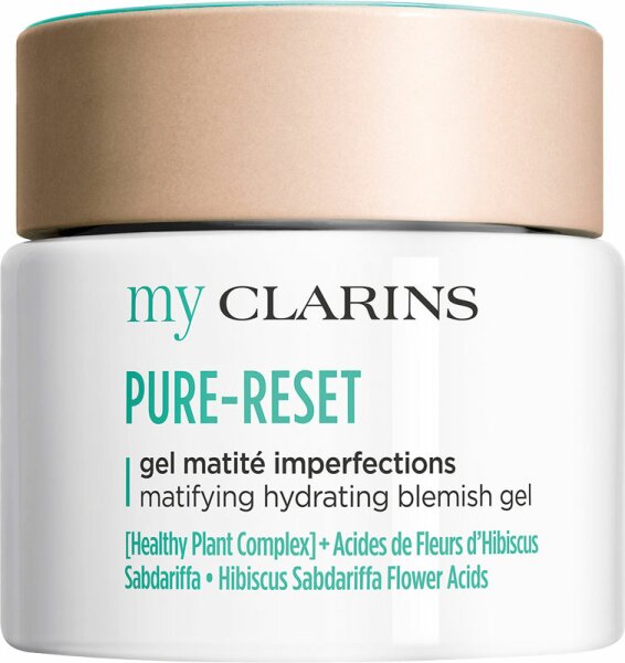 Clarins My Clarins PURE-RESET Matifying Hydrating Blemish Gel Gesichtsgel